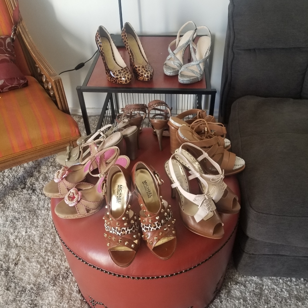 Sz 6 heels